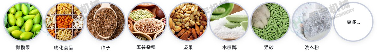 z型斗式提升機應用物料