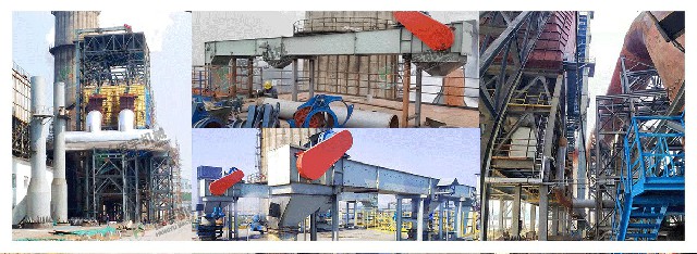 活性焦轉斗提升機